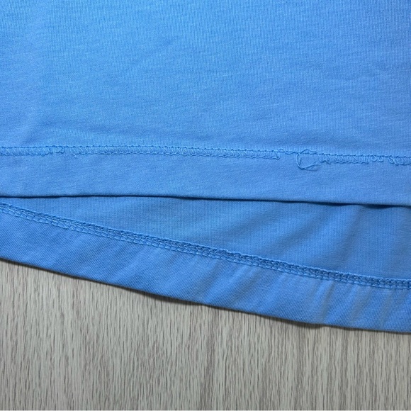 Nike UNC North Carolina Tar Heels Men’s Long Sleeve Hoodie T-Shirt Blue size L - Picture 11 of 12